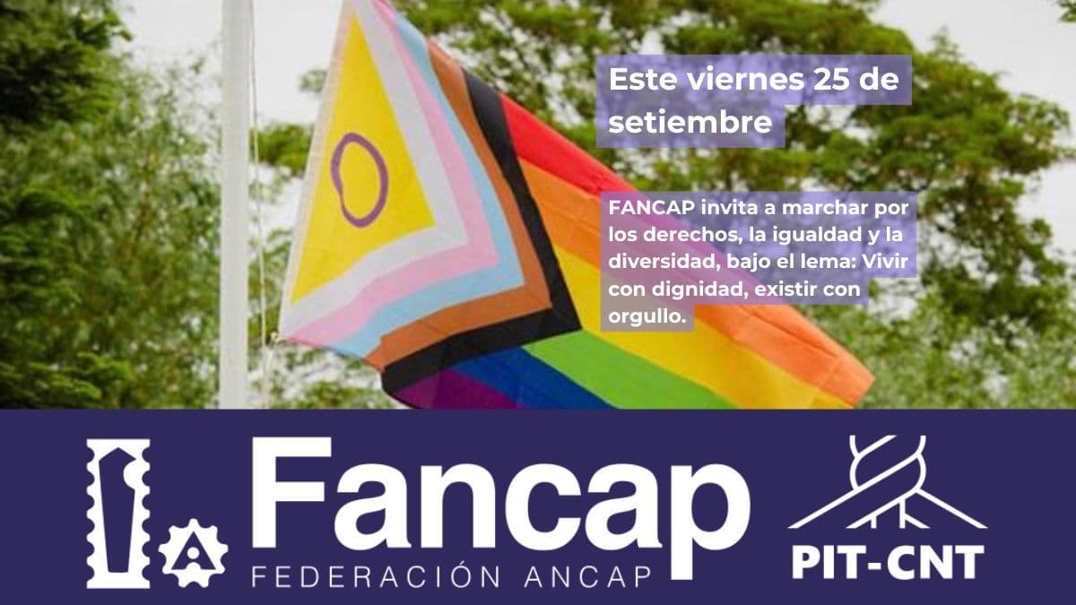 Marcha Por La Diversidad: Vivir con dignidad, existir con orgullo